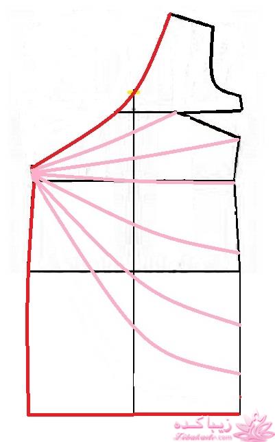 آموزش دوخت لباس مجلسی