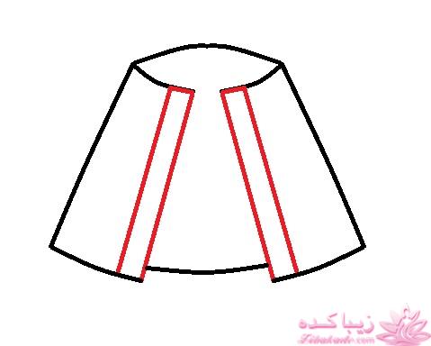 آموزش دوخت لباس مجلسی