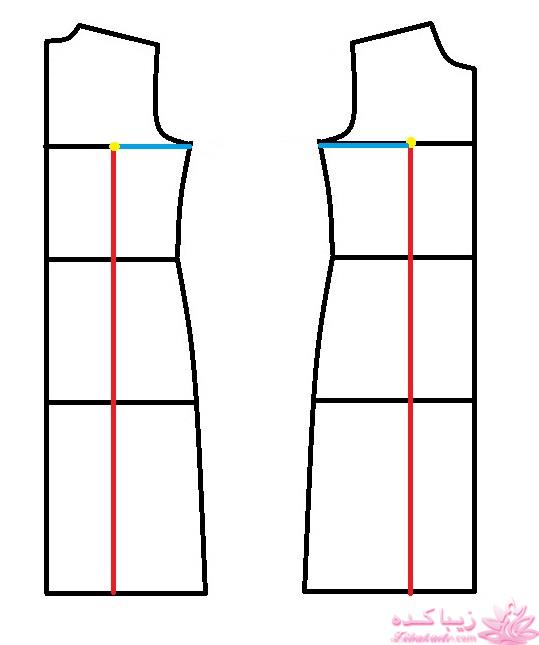 آموزش دوخت مانتو