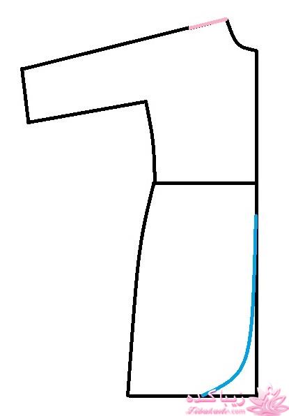 آموزش دوخت مانتو