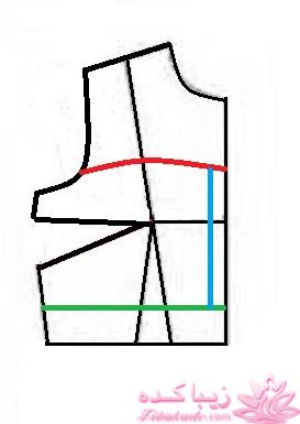 آموزش دوخت لباس مجلسی