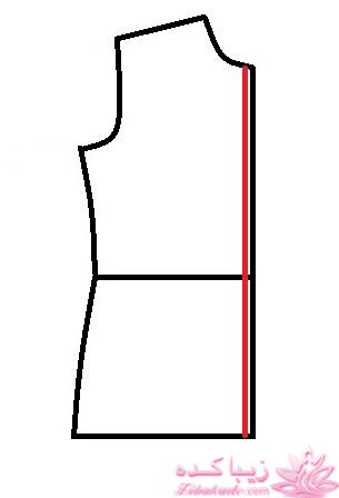 آموزش دوخت لباس مجلسی