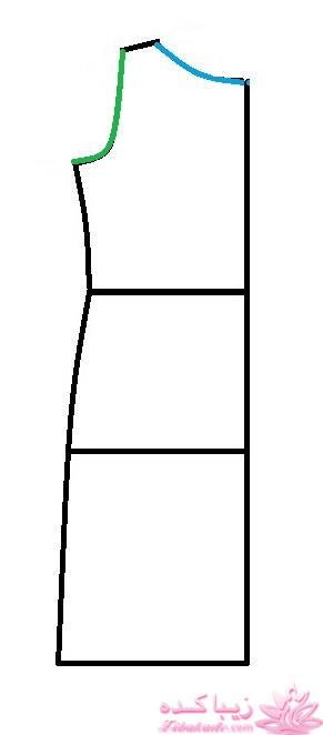 آموزش دوخت لباس مجلسی