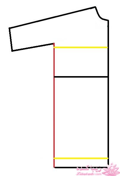 آموزش دوخت مانتو