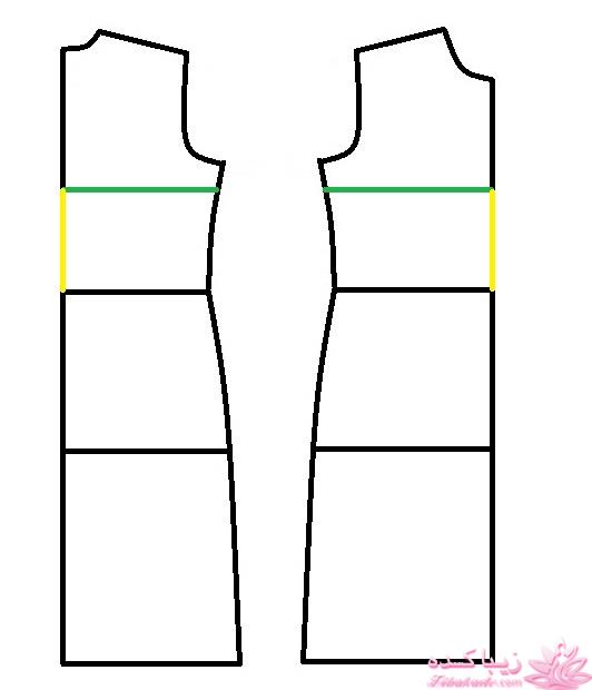 آموزش دوخت مانتو