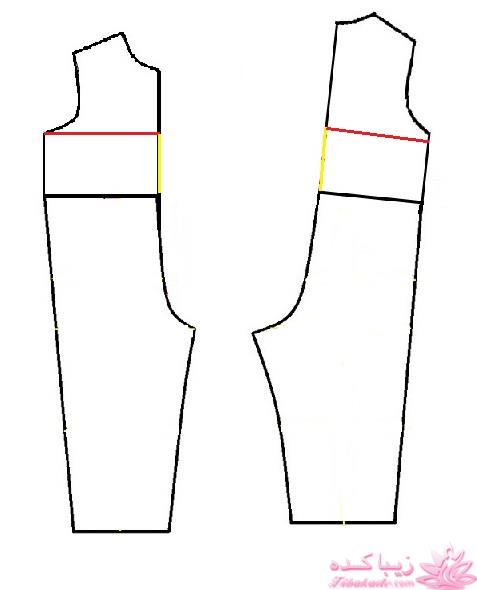 آموزش خیاطی لباس کودک