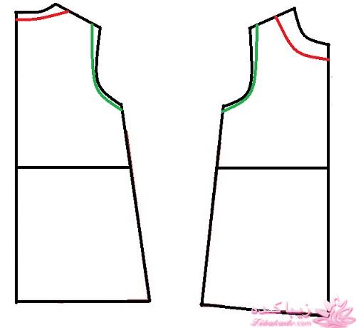 آموزش خیاطی لباس کودک