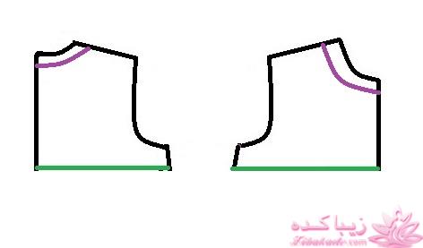 آموزش دوخت مانتو