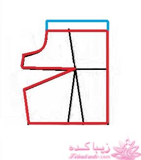 آموزش دوخت لباس مجلسی