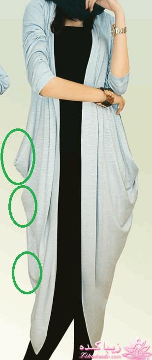 آموزش دوخت مانتو