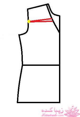 آموزش دوخت لباس مجلسی