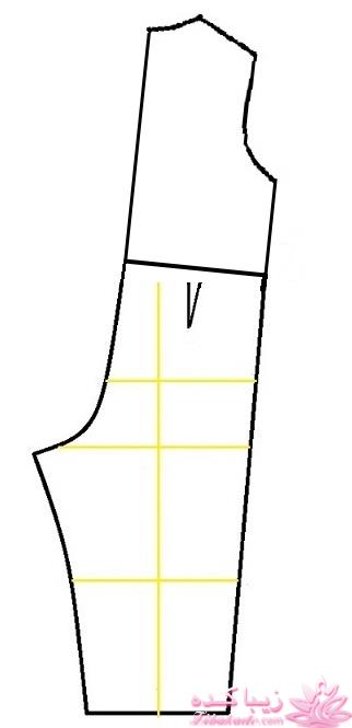 آموزش خیاطی لباس کودک