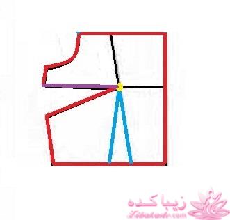 آموزش دوخت لباس مجلسی