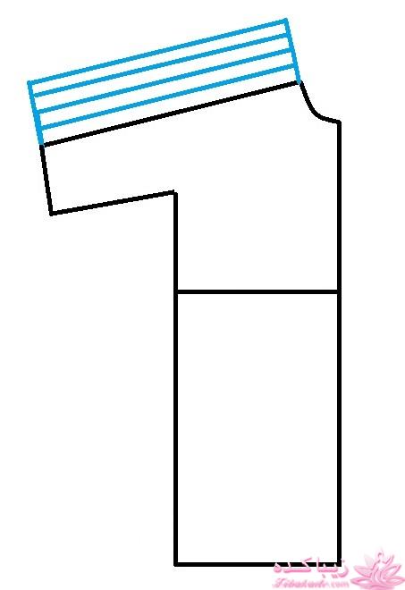 آموزش دوخت مانتو