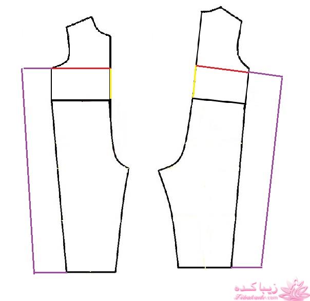 آموزش خیاطی لباس کودک