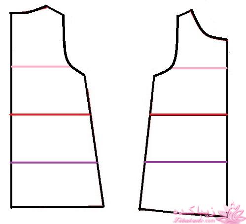 آموزش خیاطی لباس کودک