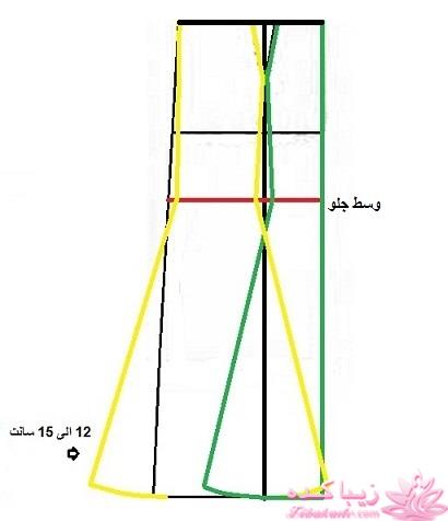 آموزش دوخت لباس مجلسی