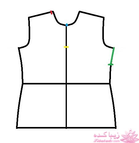 آموزش دوخت لباس مجلسی