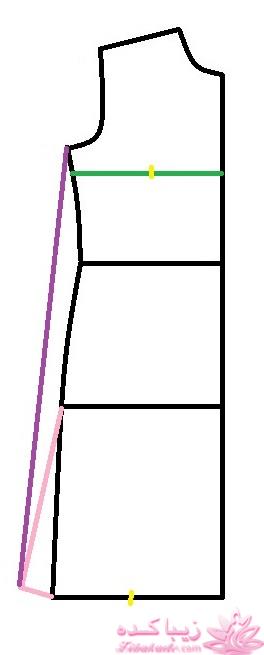 آموزش دوخت مانتو