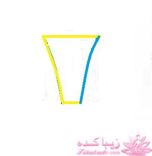 آموزش دوخت لباس مجلسی