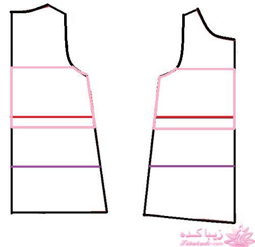 آموزش خیاطی لباس کودک