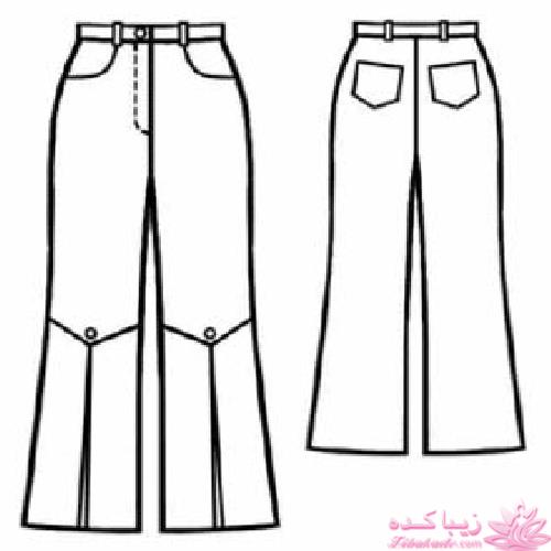 آموزش دوخت مانتوی اداری و شلوار