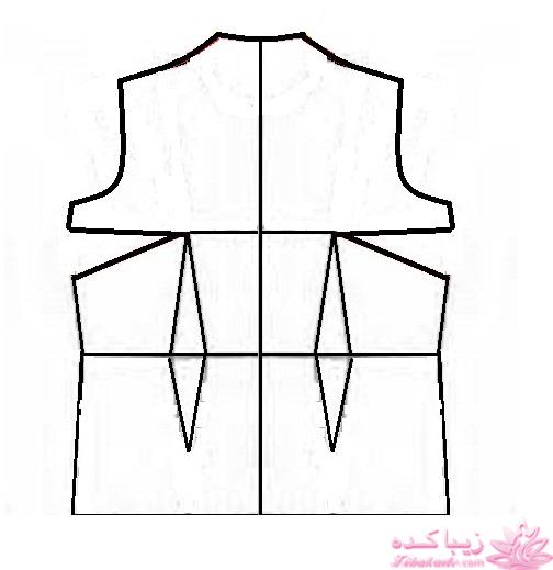 آموزش دوخت لباس مجلسی