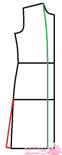 آموزش دوخت مانتو