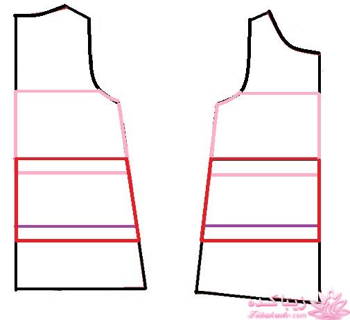 آموزش خیاطی لباس کودک