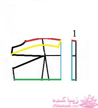 آموزش دوخت لباس مجلسی