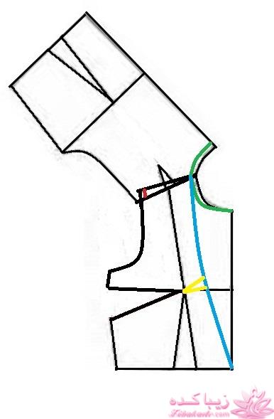 آموزش دوخت لباس مجلسی