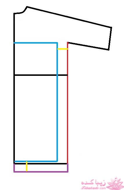 آموزش دوخت مانتو