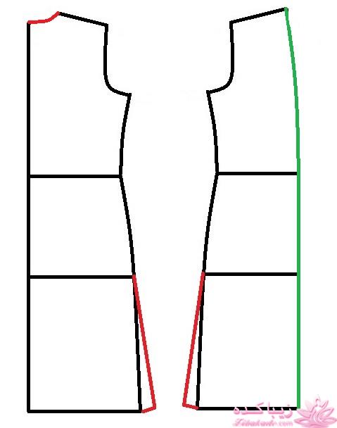 آموزش دوخت مانتو