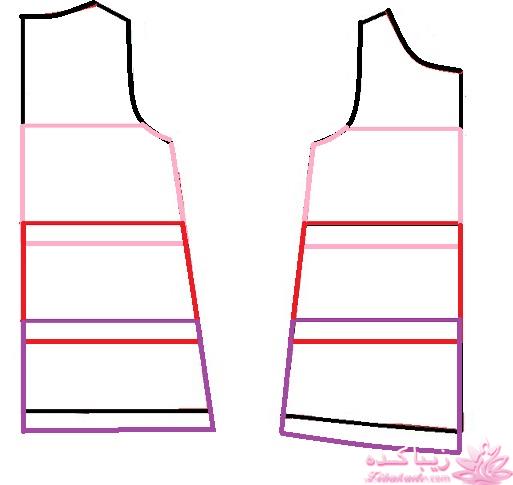 آموزش خیاطی لباس کودک