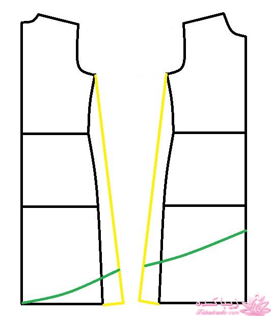 آموزش دوخت مانتو