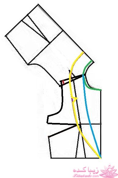 آموزش دوخت لباس مجلسی