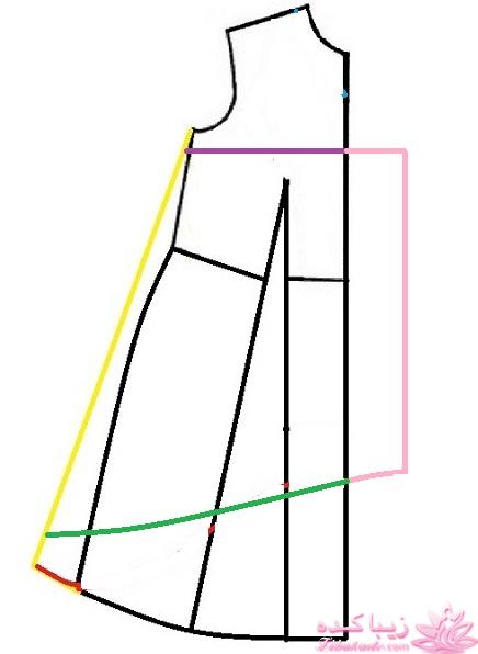 آموزش دوخت مانتو