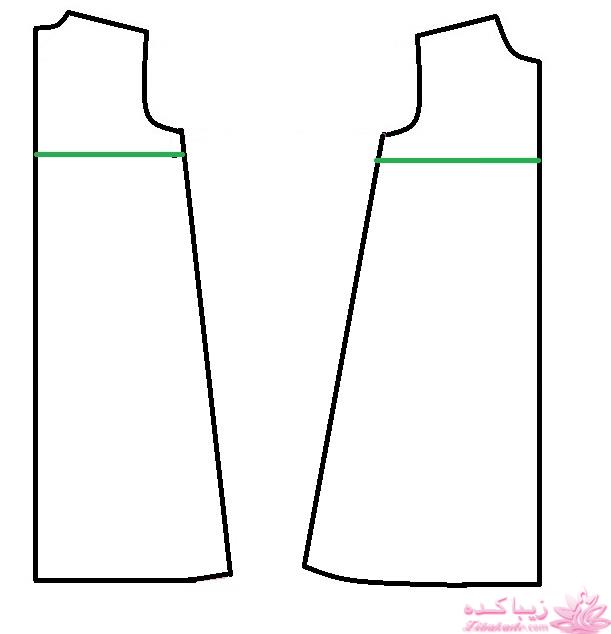 آموزش دوخت مانتو