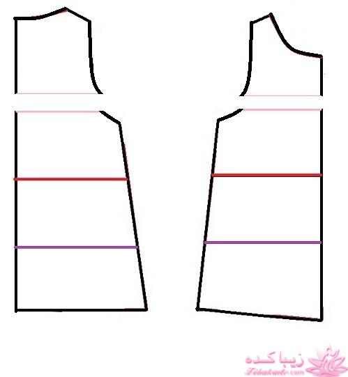 آموزش خیاطی لباس کودک