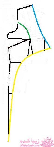 آموزش دوخت لباس مجلسی