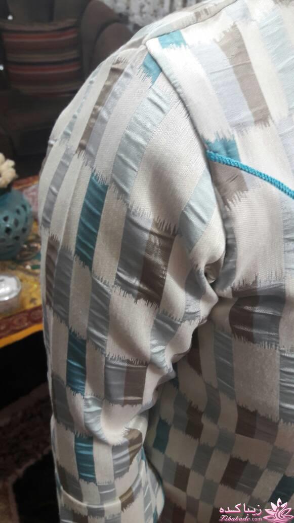 آموزش دوخت لباس مجلسی