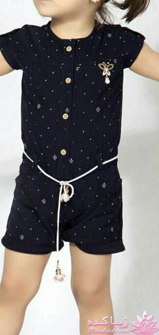 آموزش خیاطی لباس کودک