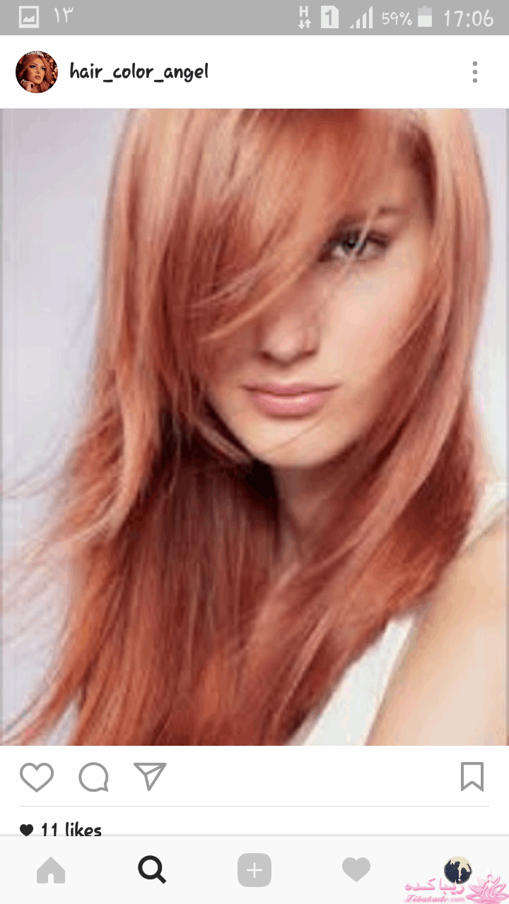 رنگ مو، آموزش ترکیب رنگ مو