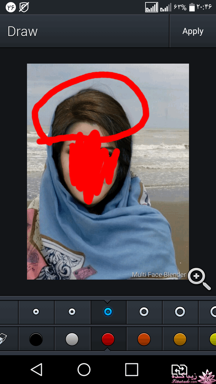 رنگ مو، آموزش ترکیب رنگ مو