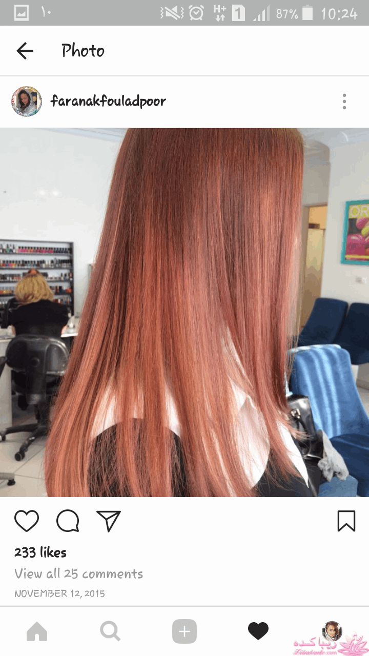 رنگ مو، آموزش ترکیب رنگ مو