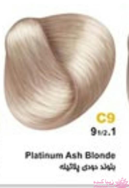 رنگ مو، آموزش ترکیب رنگ مو