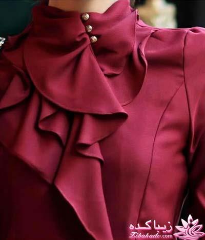 آموزش دوخت لباس مجلسی