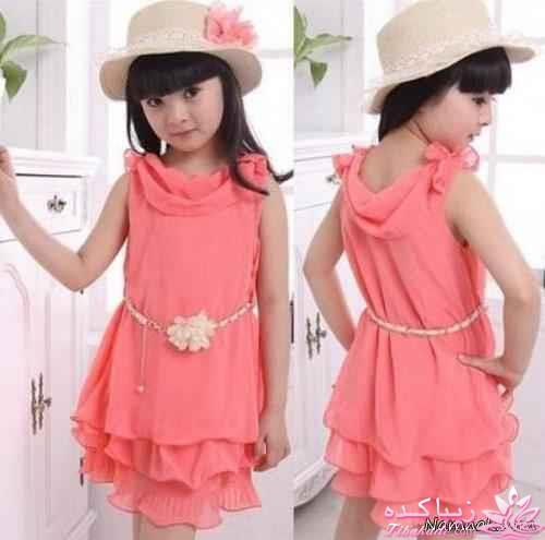 آموزش خیاطی لباس کودک