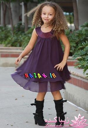 آموزش خیاطی لباس کودک