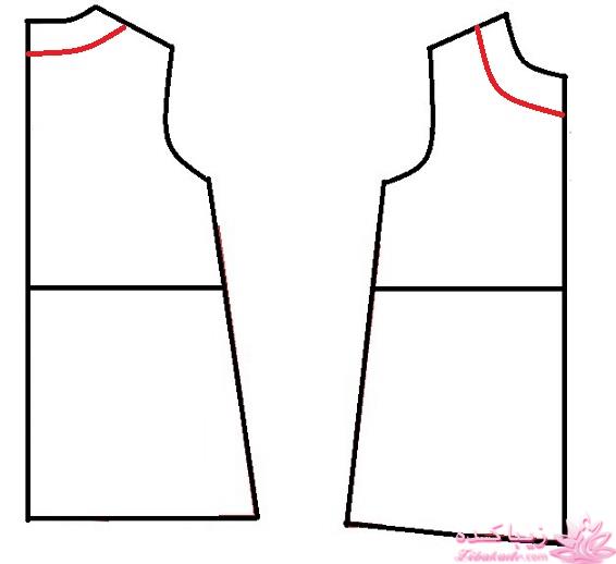 آموزش خیاطی لباس کودک